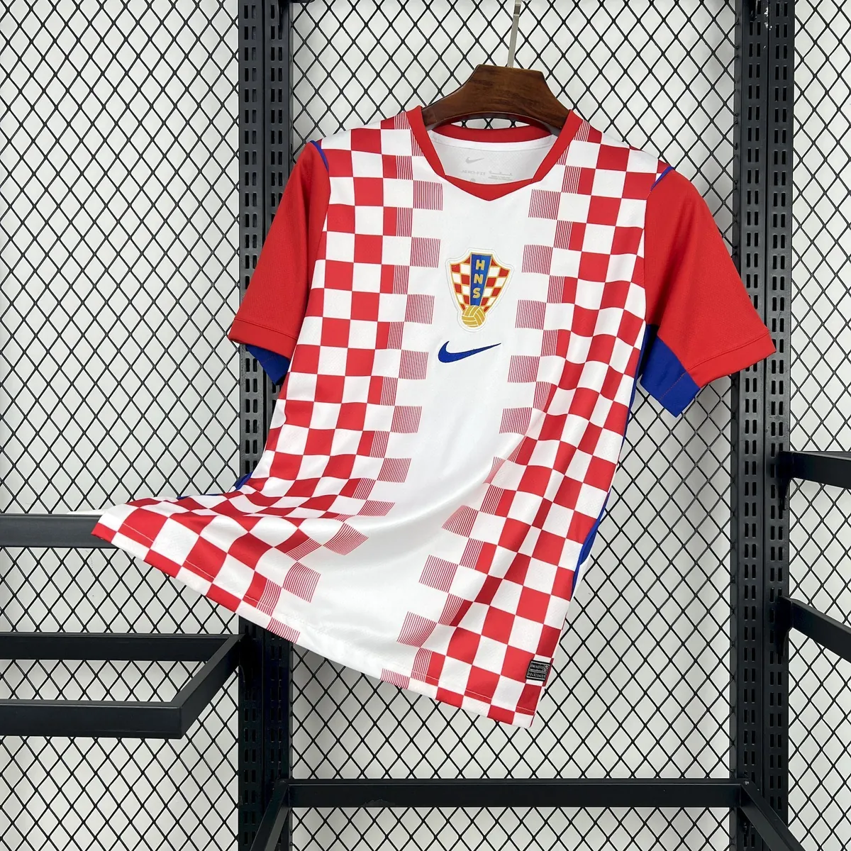 2026 World Cup Croatia Home Kit Football T-Shirt AAAAJersey Supply Yupoo 6