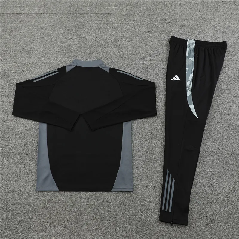2024 Italy Long Sleeve Training Suit Football Shirts 1