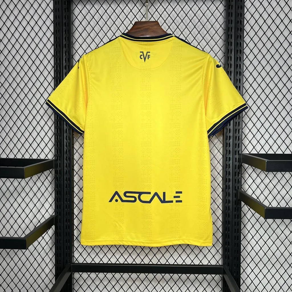 24-25 Villarreal Home Shirt Soccer Uniforms Soccer AAAAJersey Yupoo 4