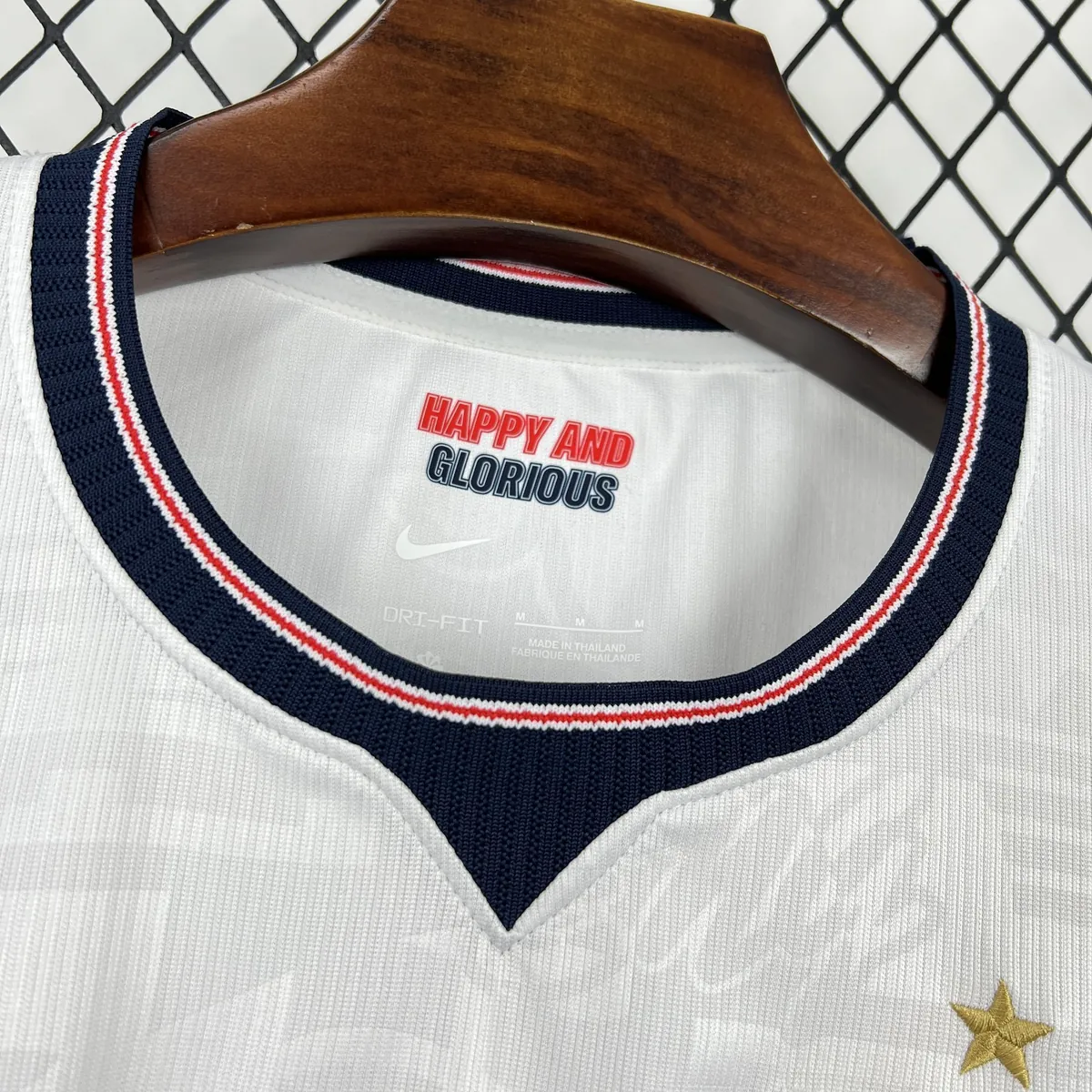 2026 World Cup England Mens Home Kit White Football T-Shirt AAAAJersey Dropship Yupoo 3