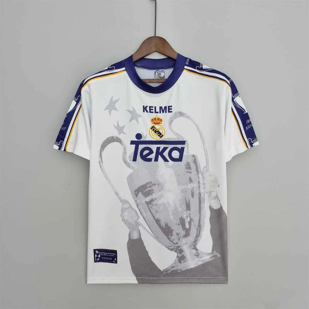 97-98 Real Madrid Champions League 7 Champions Commemorative Edition 8