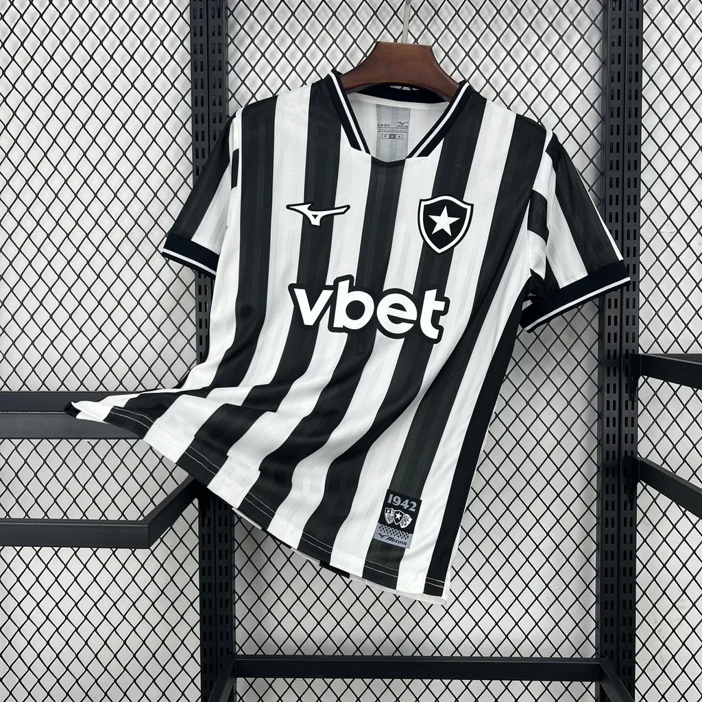 26-27 Botafogo Mens Home Kit Football T-Shirt AAAAJersey Supply Yupoo 6 3