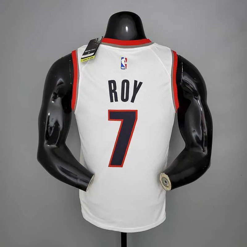 2021 ROY#7 Trail Blazers Home White 2