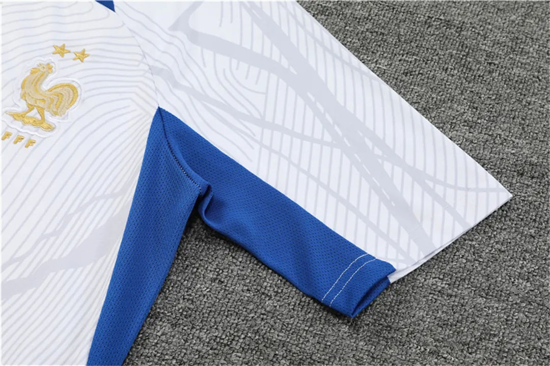 2022 France training suit blue 7