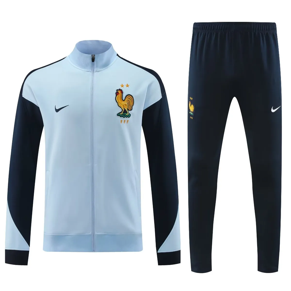 2024 France Jackets Football Shirts 3