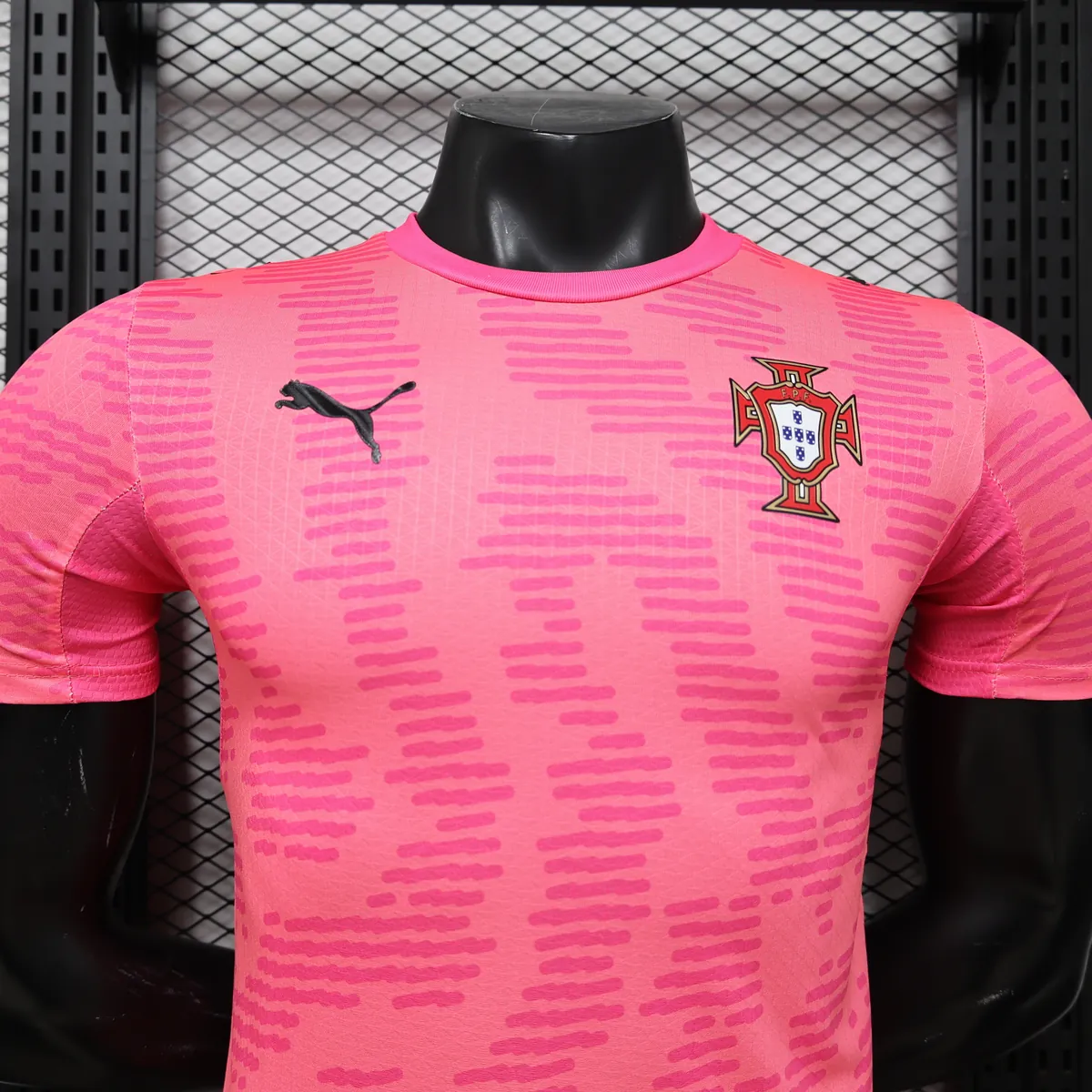 2026 Portugal Mens Special Edition Kit Player Version Soccer Pink T-Shirt AAAAJersey Supply Yupoo 4