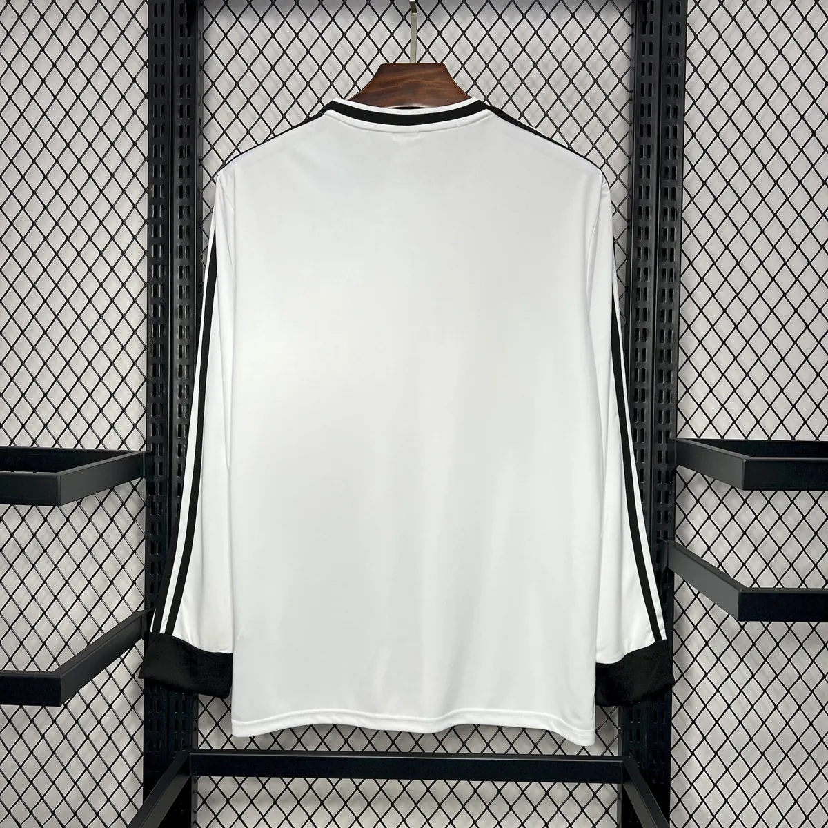 1991 Colo Colo Home Retro Kit Vintage Long Sleeve Shirt Football AAAAJersey Wholesale Yupoo 6