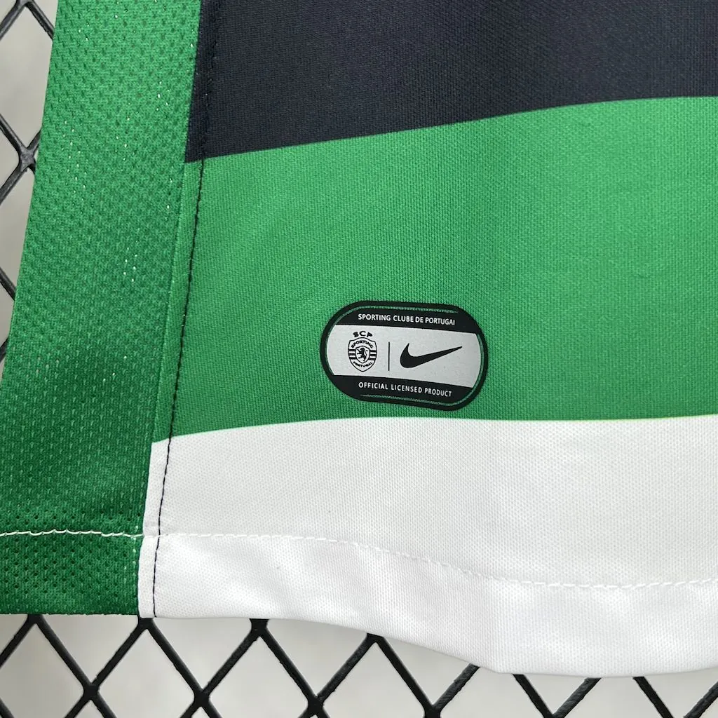 24-25 SP Lisbon Home Woman Shirt Lady Uniforms AAAAJersey Supplier Yupoo 2