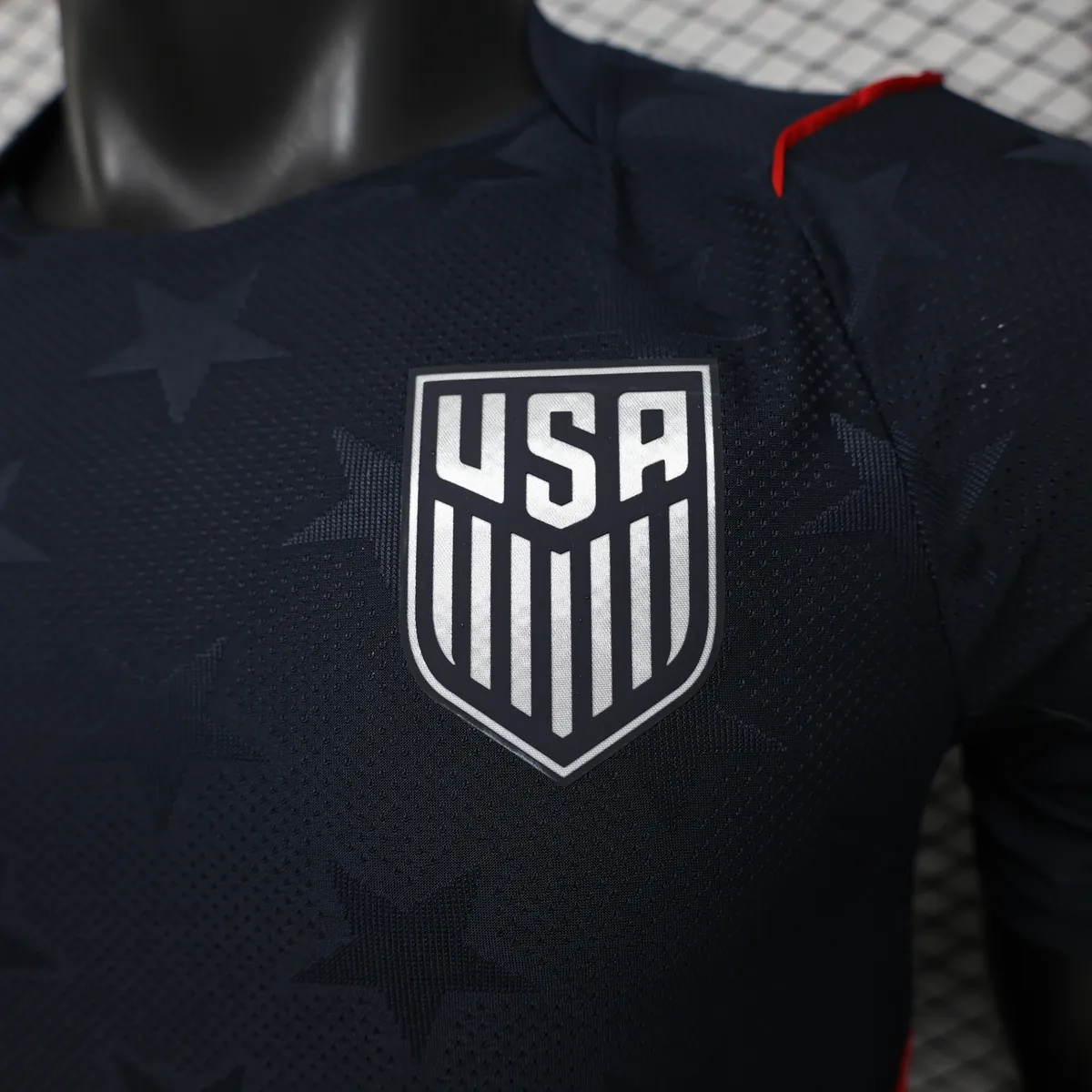 World Cup FIFA 2026 USA Away Mens Kit Soccer Player Version T-Shirt Black AAAAJersey Supply Yupoo 4