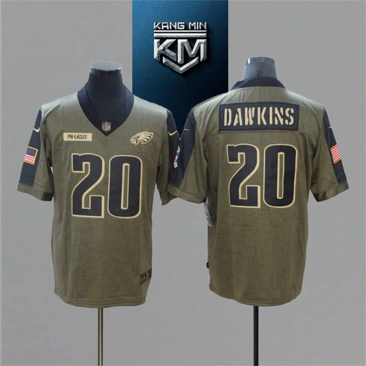 2021 New Tribute NFL Jersey 44