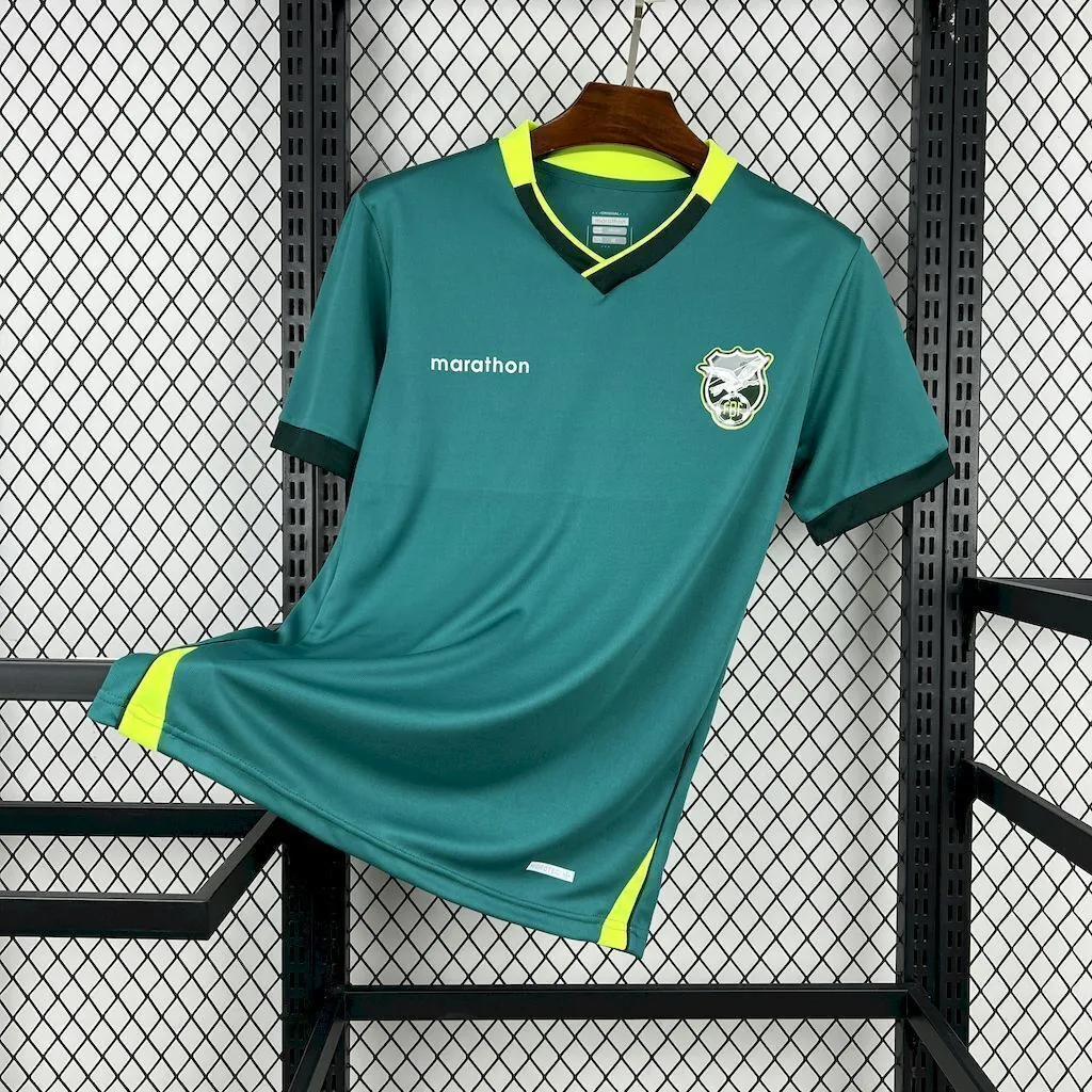 2026 World Cup Bolivia Home Soccer Shirt Fan Version 4