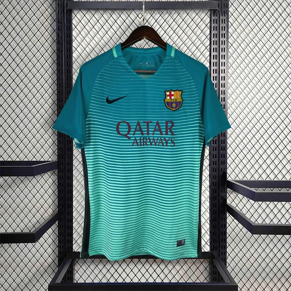 16-17 Retro Barcelona Third Away S-XXL 2