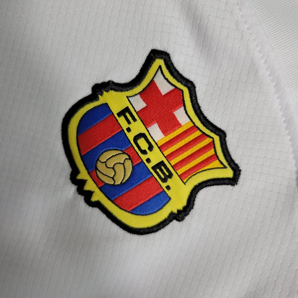 23-24 Woman Barcelona Away S-XXL Cheap Soccer Jerseys 4