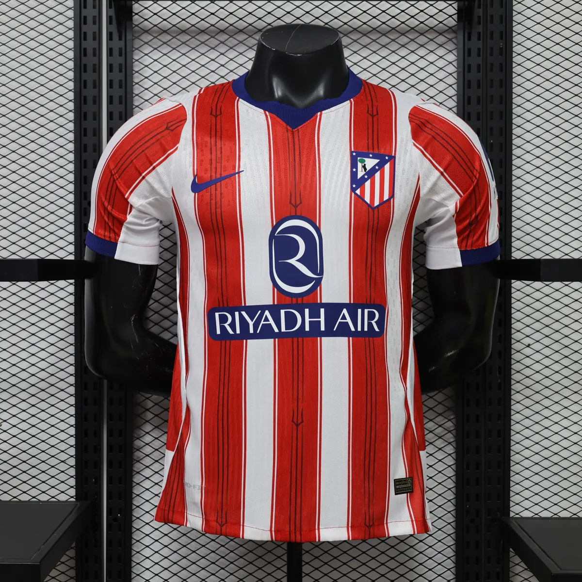 26-27 Atletico Madrid Home Mens Kit Player Version Football T-Shirt AAAAJersey Dropship Yupoo 8 4