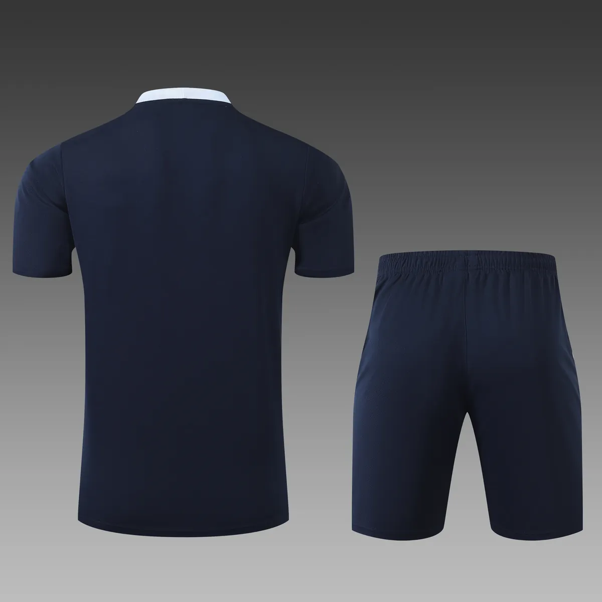 2024 France Navy Training Suits Soccer Jerseys Yupoo 1
