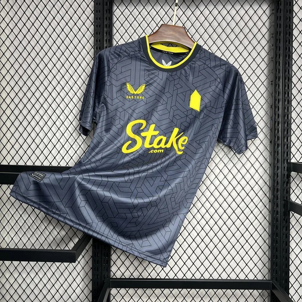 24-25 Everton Away Shirt Soccer Uniforms Soccer AAAAJersey Yupoo 1