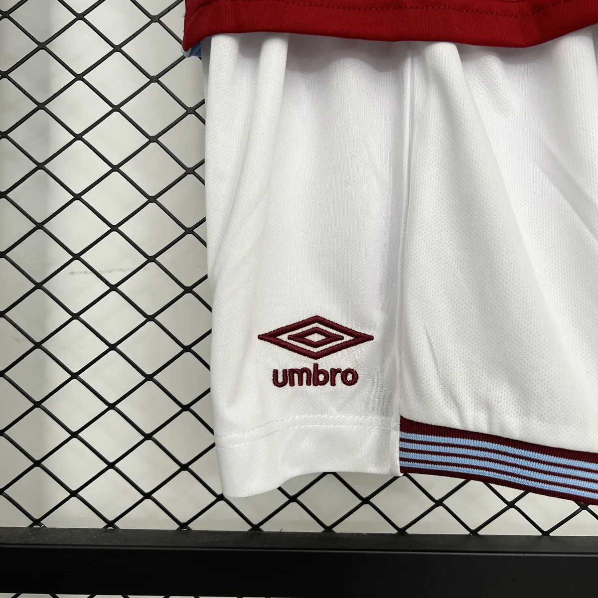 25-26 West ham United Home Kids Kit Soccer Youth Sports Suits AAAAJersey Supply Yupoo 4