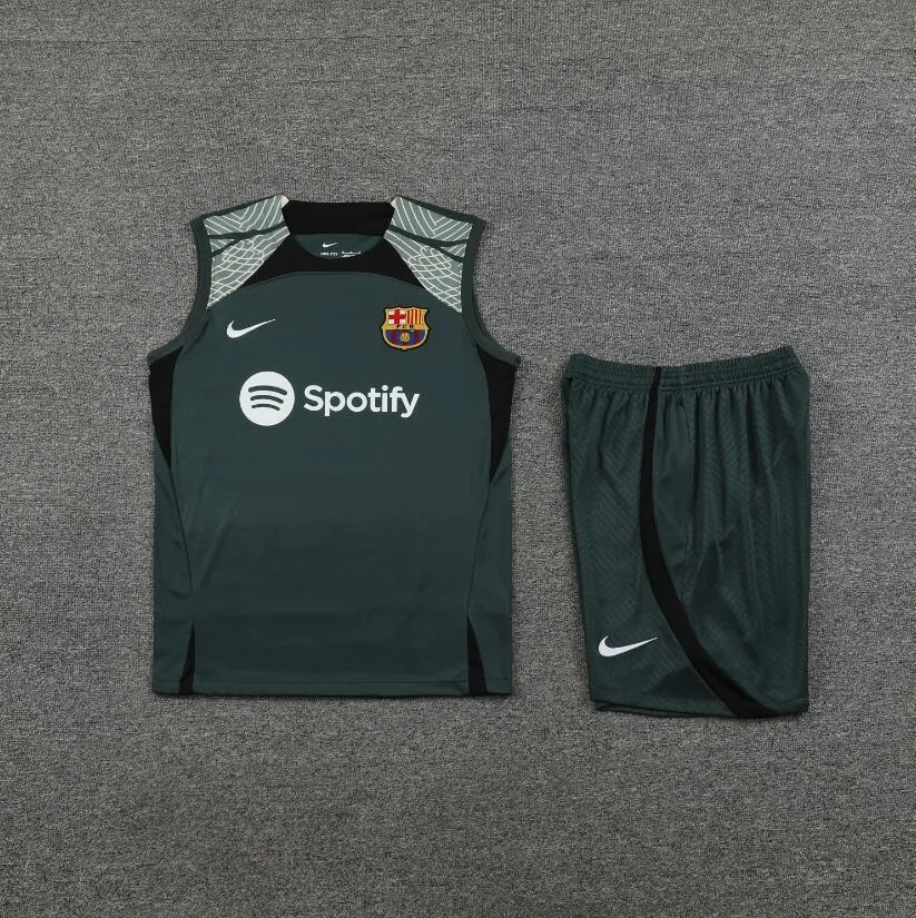 23-24 Barcelona Training Vest Kit S-XXL Soccer Jerseys 2