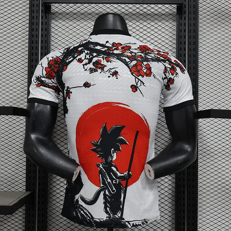 2025 Japan Dragon Ball White Special Edition Player Version Shirt AAAAJersey Supplier Yupoo 7