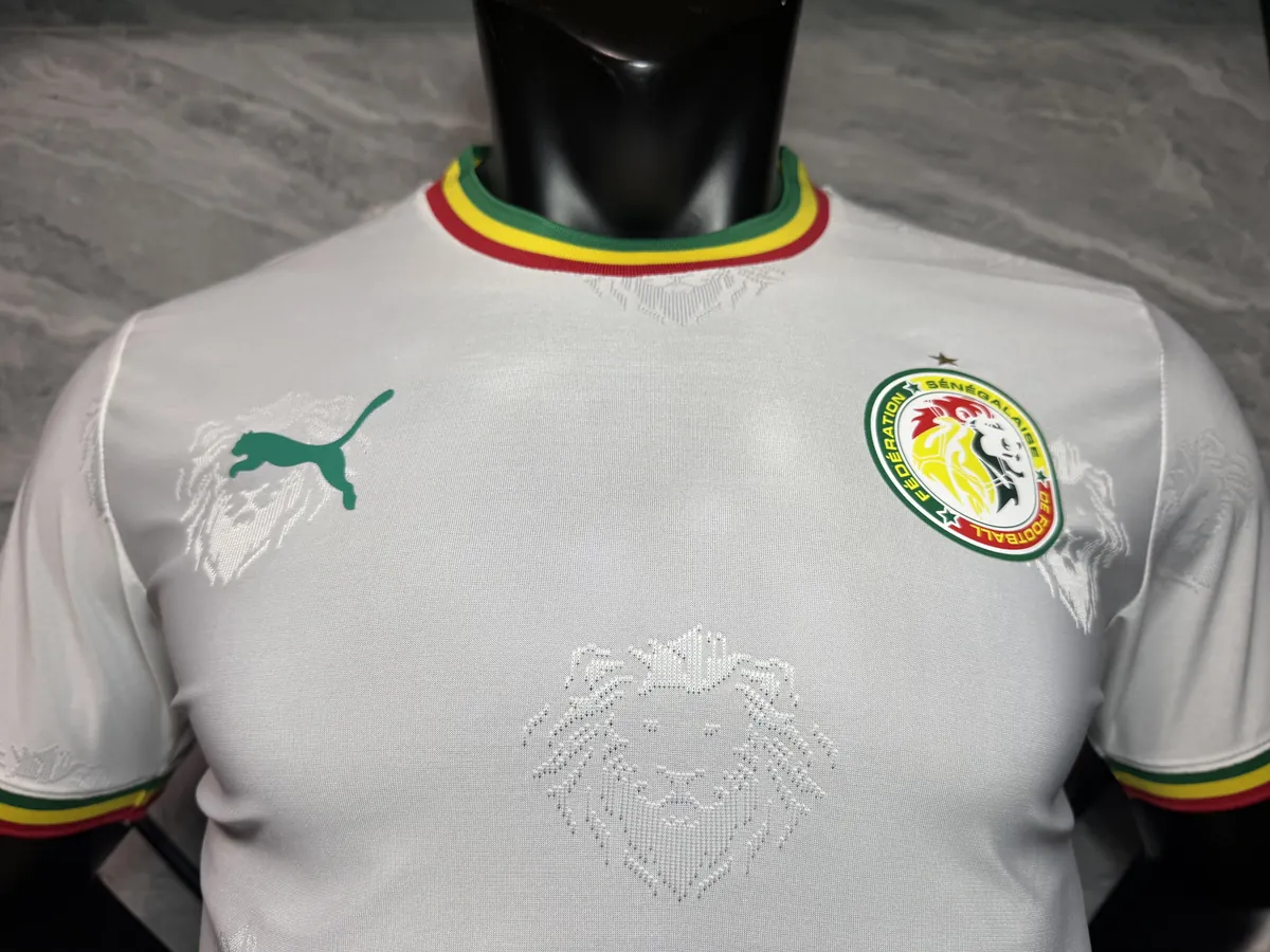 2026 Senegal Special Edition KIt Player Version Soccer T-Shirt AAAAJersey Supply Yupoo-5 2