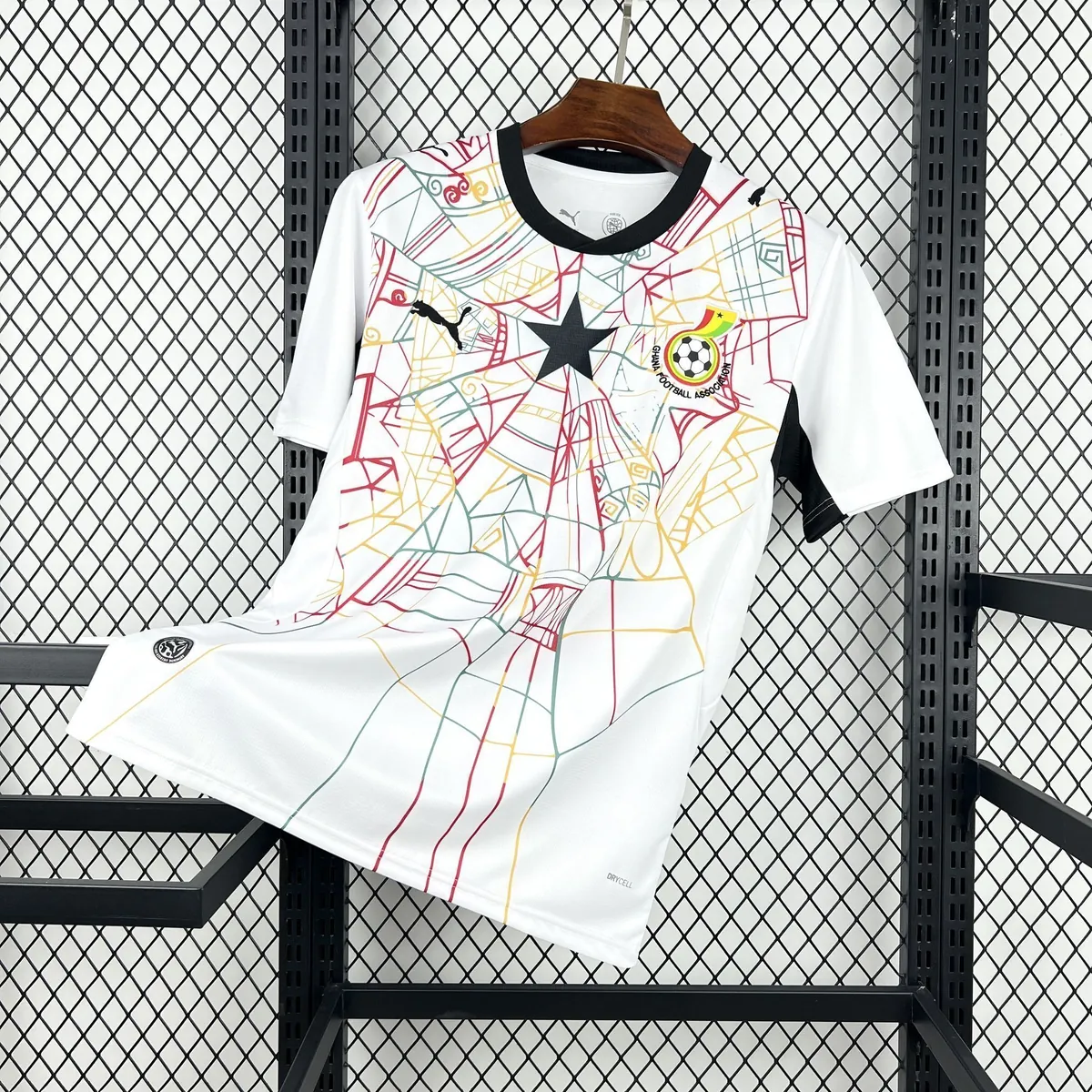 2026 Ghana World Cup Home Kit Soccer T-Shirt AAAAJersey Supply Yupoo 1