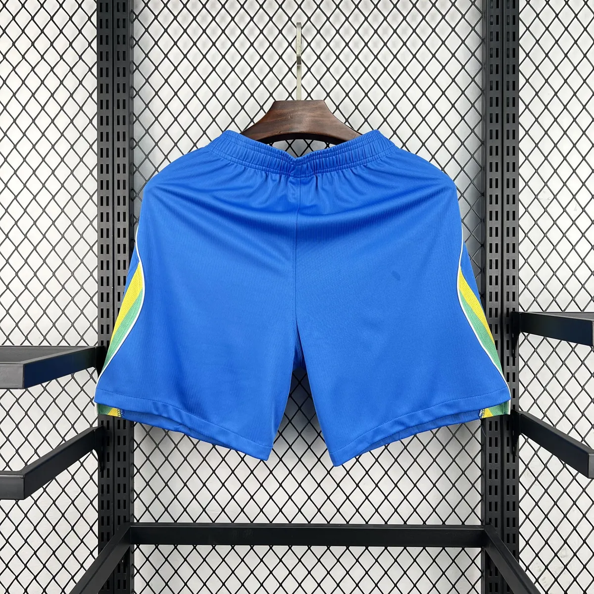 2026 World Cup Brazil Mens Home Kit Soccer Shorts AAAAJersey Supply Yupoo 5 5