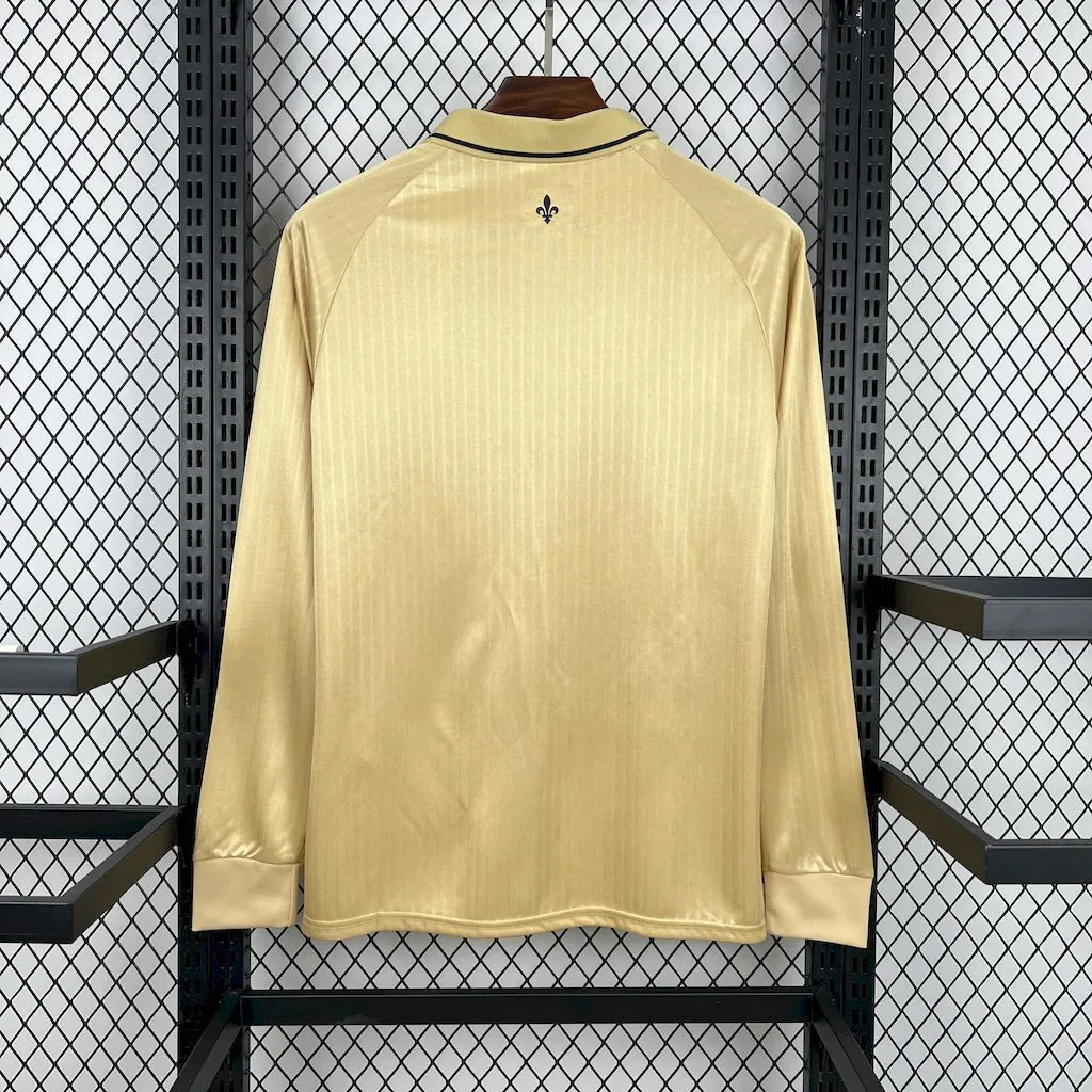 25-26 Versailles Special Edition Long Sleeve Shirt Football Uniforms AAAAJersey Supplier Yupoo 1