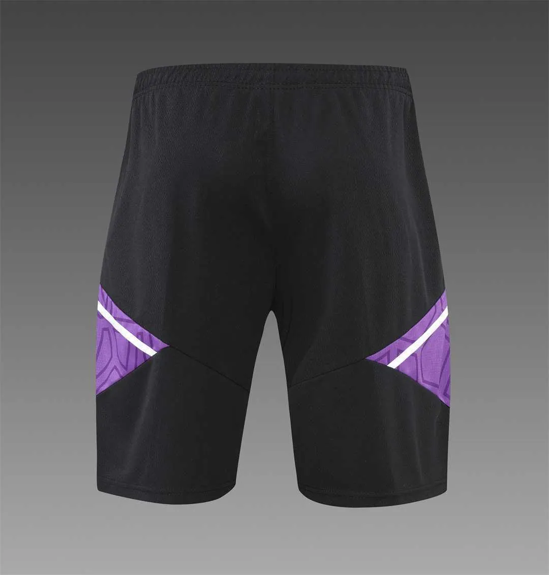 22-23 Real Madrid training suit kit Black 15