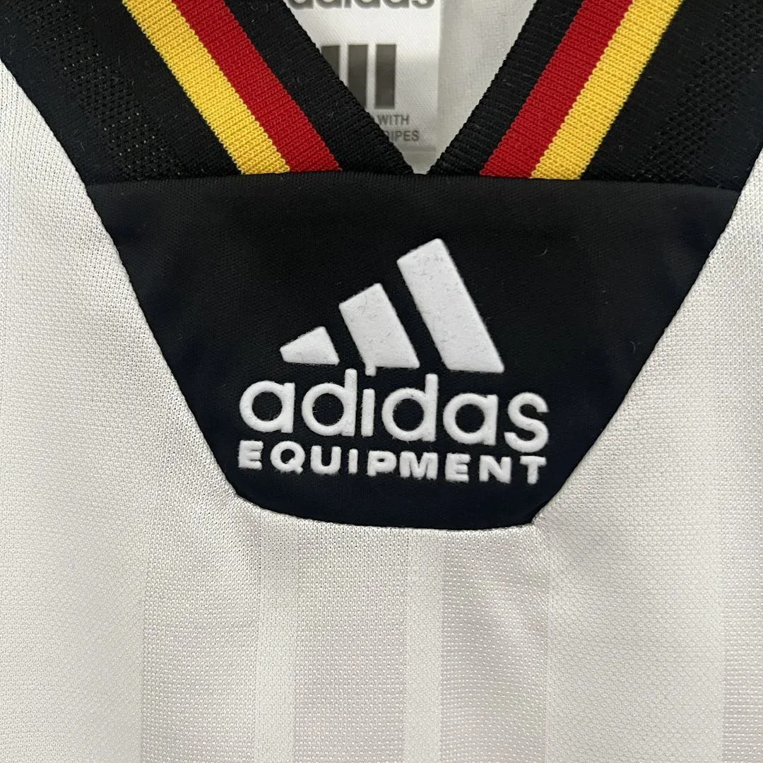 1992 Germany Home Retro Kids Kits Euro Cup Shirt Soccer Jerseys Yupoo 9