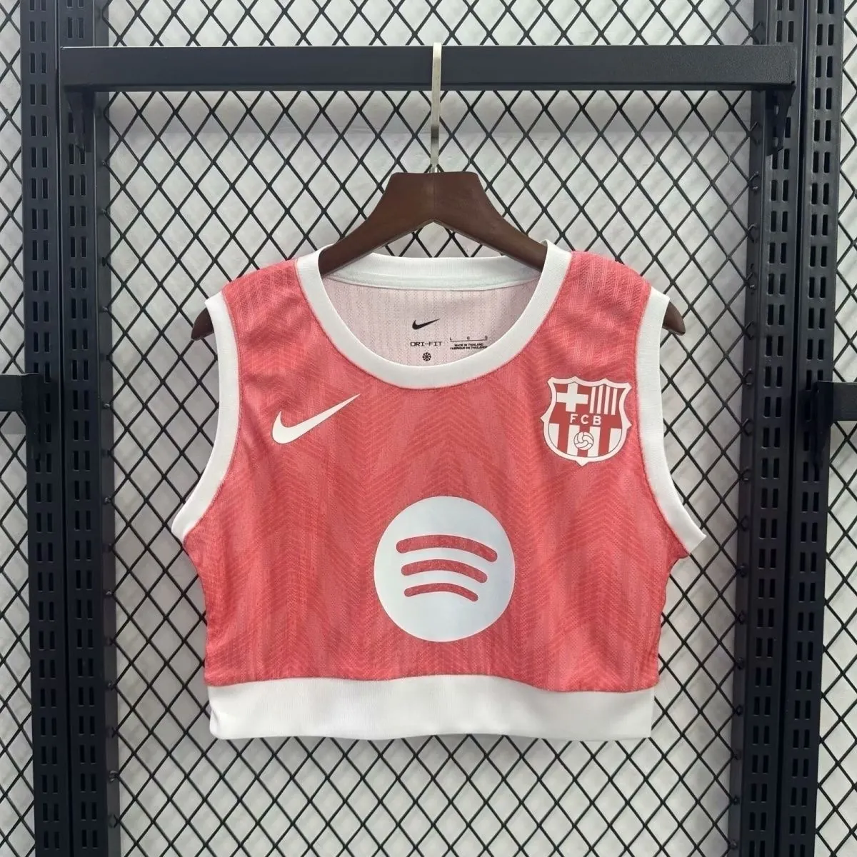 25-26 Barcelona Women's Special Edition Soccer Summer Kit Football Vest Pink AAAAJersey Yupoo-1 4