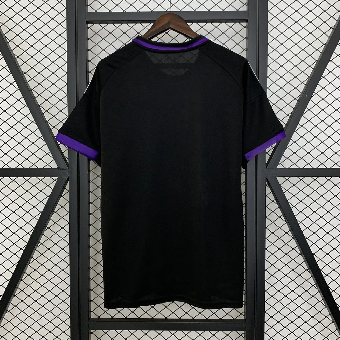 25-26 Real Madrid Purple Snake Special Edition Shirt Football Uniform AAAAJersey Dropship Yupoo 2
