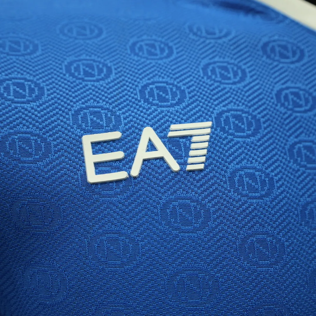 24-25 Napoli Home Kit Player Version Shirt Soccer AAAAJersey Yupoo 4