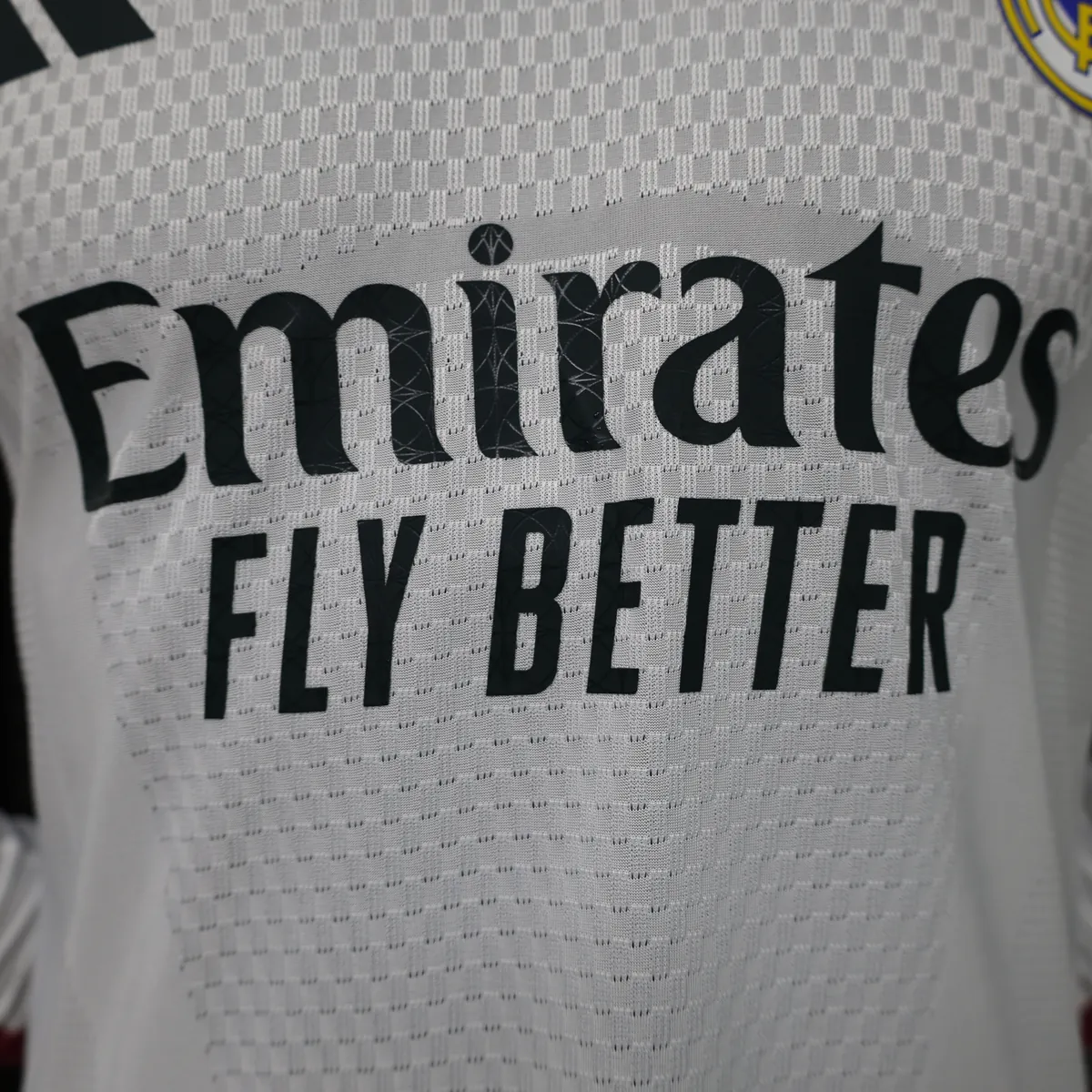 26-27 Real Madrid Mens Home Kit Player Version Football Long Sleeve Shirt AAAAJersey Supply Yupoo 5
