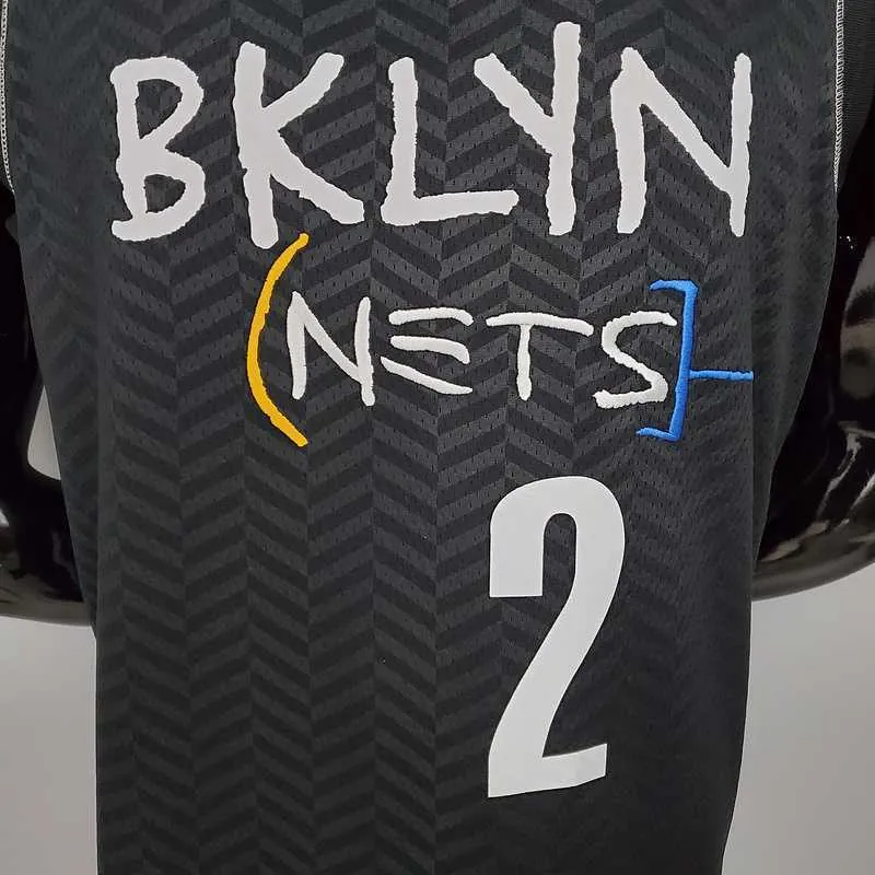 New Brooklyn Nets GFIFFIN#2 City Edition Black 8