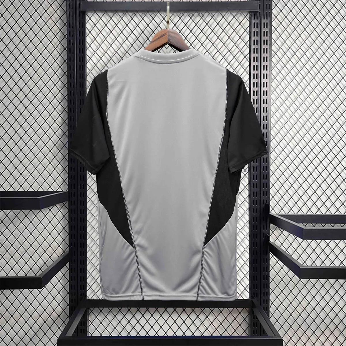 24-25 Flamengo Gray Training Kit Jersey Supplier Yupoo 2