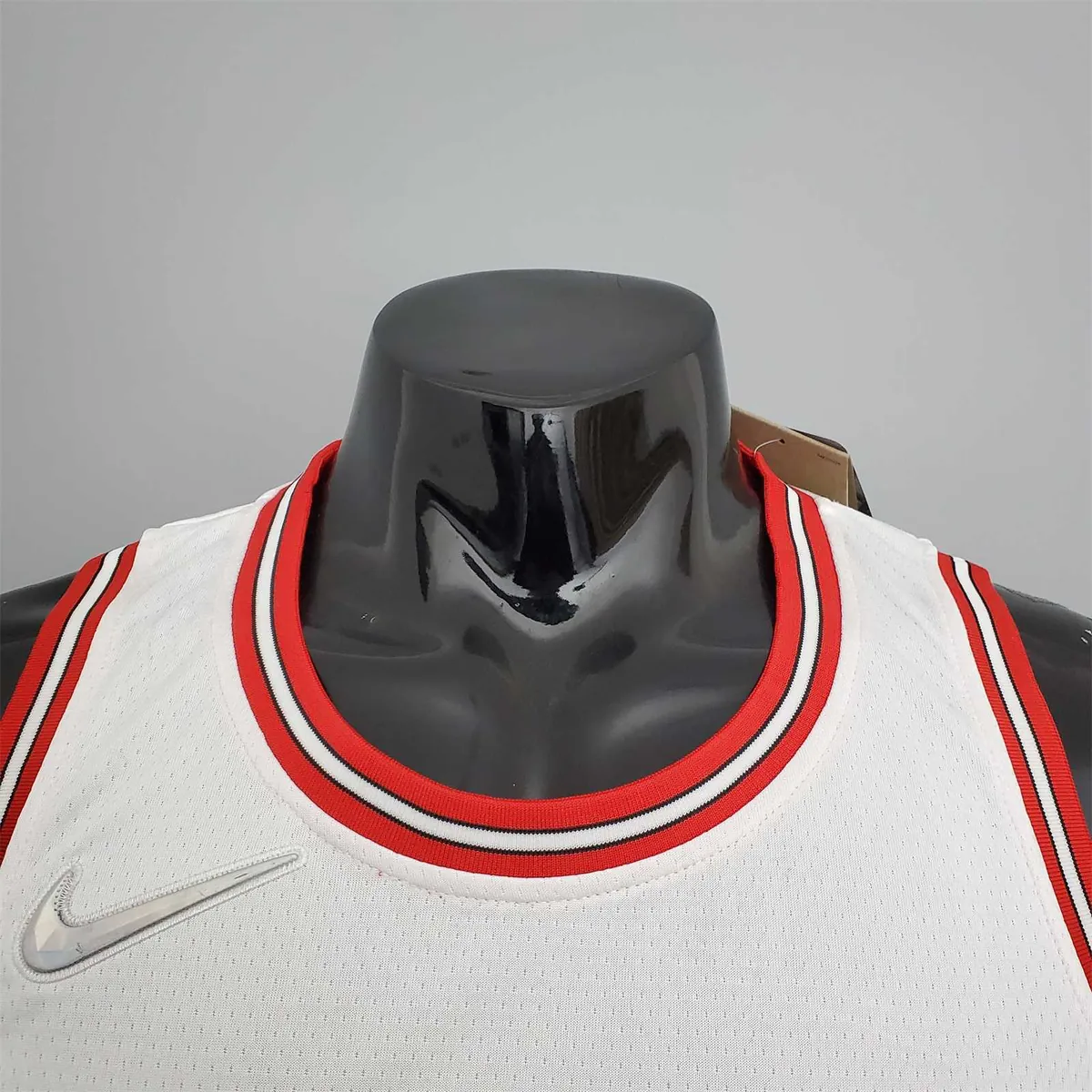 75th Anniversary Jordan #45 Bulls White 6