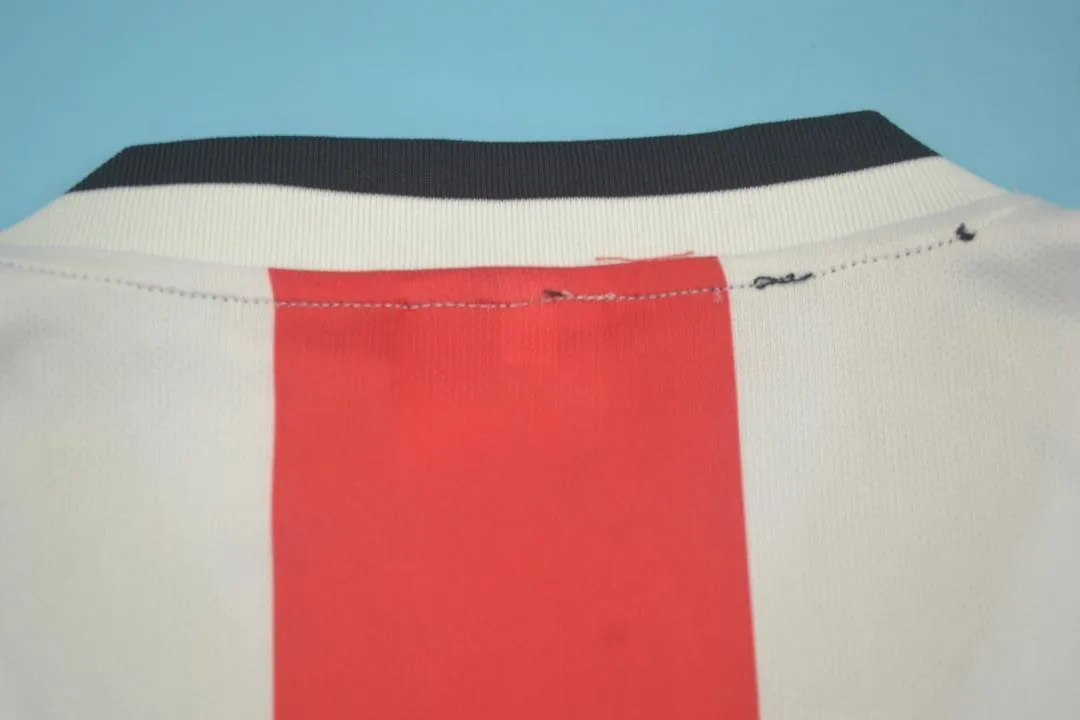 98-99 PSV home redwhite 7