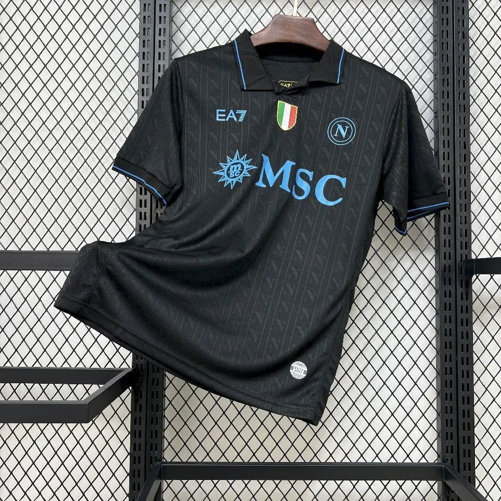 25-26 Napoli Third Away Kit Football T-Shirt AAAAJersey Supply Yupoo 6