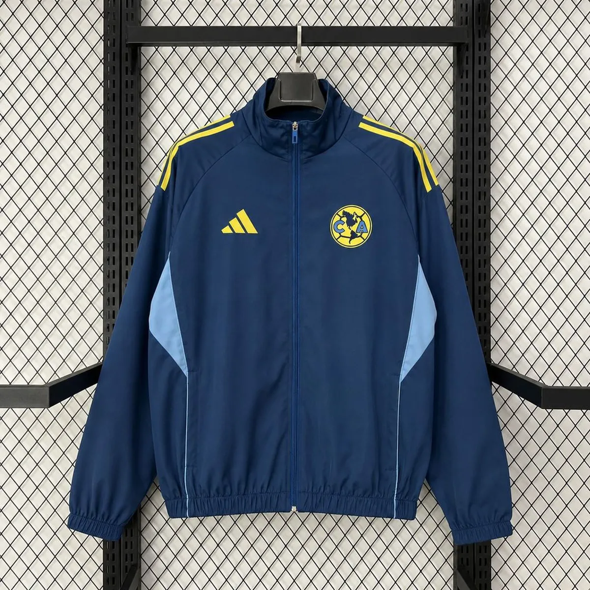26-27 Club America Jacket Mens Kit Windbreaker Yupoo 4 2