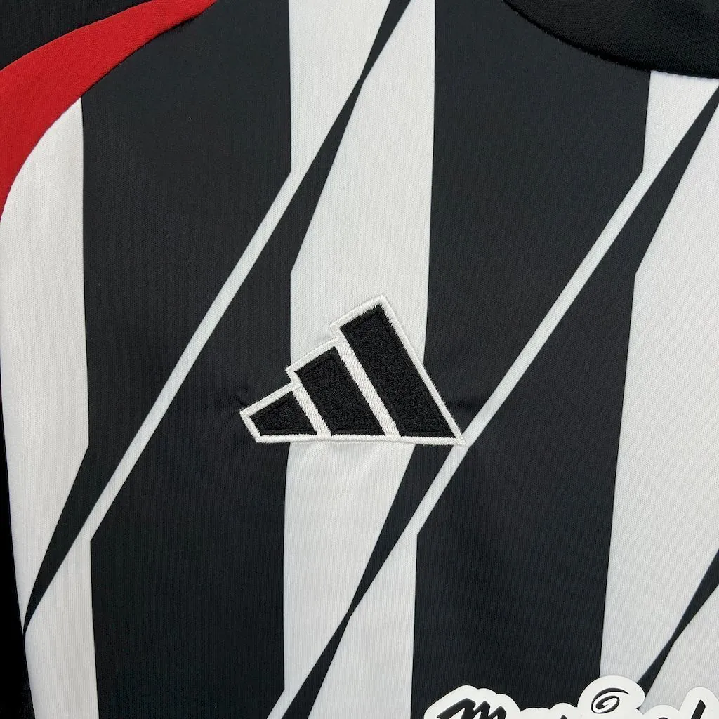 25-26 Cuervos Home Kit Sport Soccer T-Shirt AAAAJersey Supplier Yupoo 6