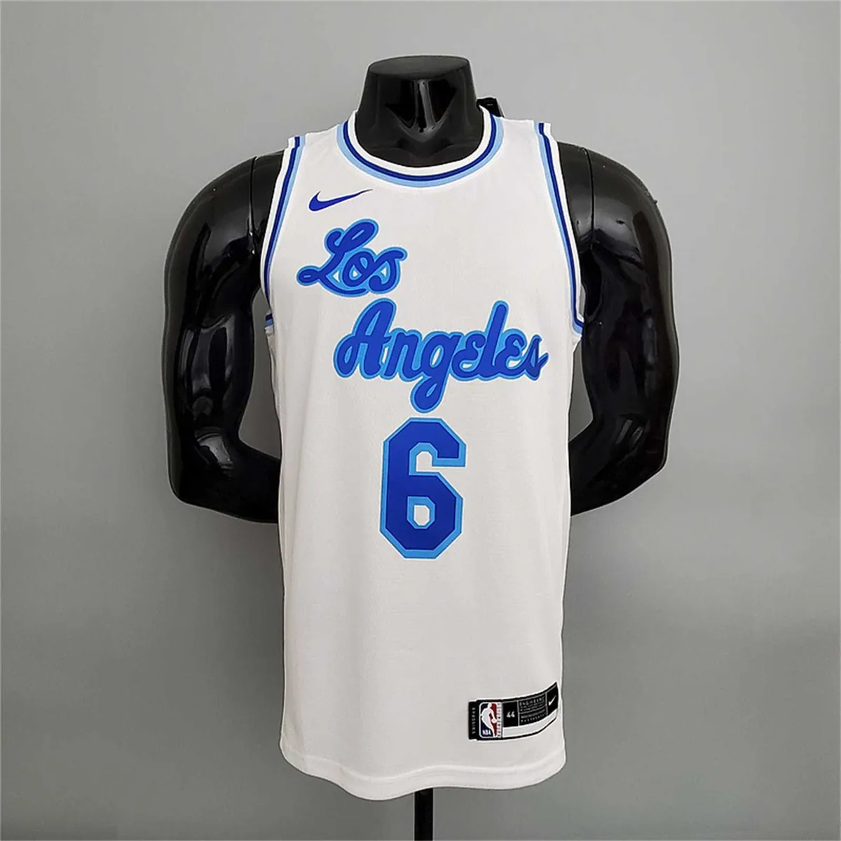 Lakers James#6 Latin Night (High Head) White 8