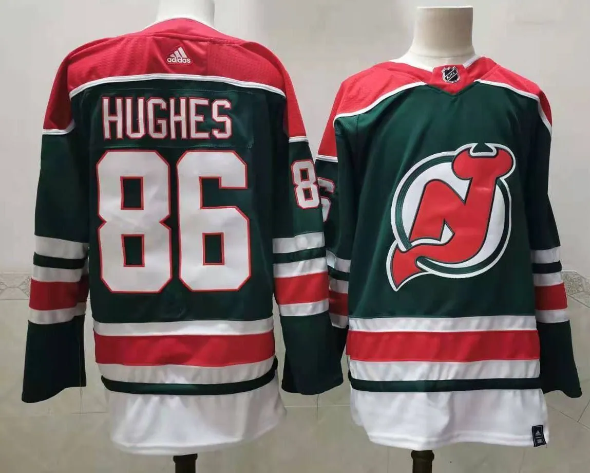 New Jersey Devils Ice Hockey jersey M-3XL 新泽西魔鬼冰球服 8