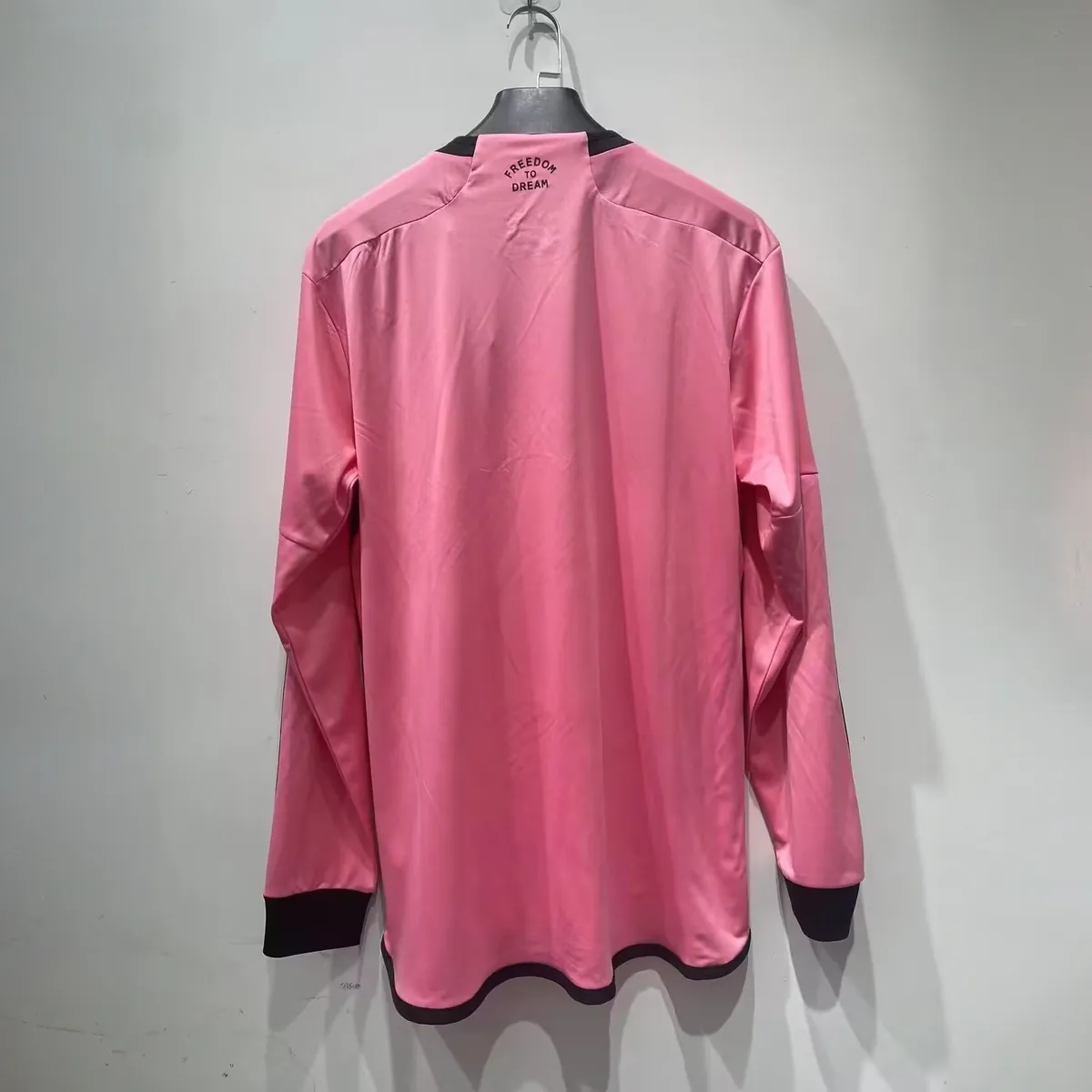 24-25 Inter Miami Home Kit Long Sleeve Shirt Jersey Supplier Yupoo 1
