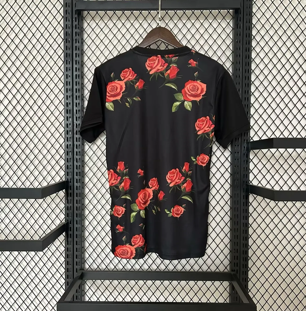 2023 Japan Black Rose Kit Special Edition Shirt Soccer Jerseys For Sale 1