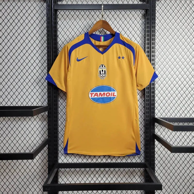 05-06 Juventus Third Kit Retro Soccer AAAAJersey S-2XL 6