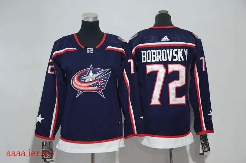 Columbus Blue Jackets women Ice hockey jersey S-XL 哥伦布蓝衣队女装冰球服 2