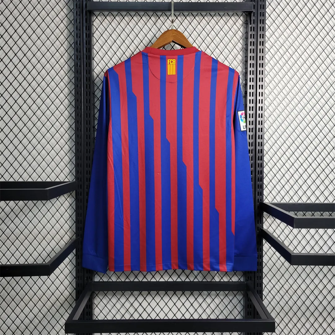 11-12 Barcelona home Long Sleeve 1