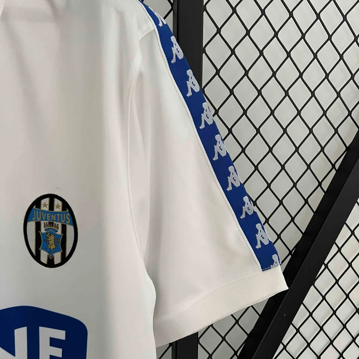 90-92 Retro Juventus white S-XXL Cheap Soccer Jerseys S-2XL 3