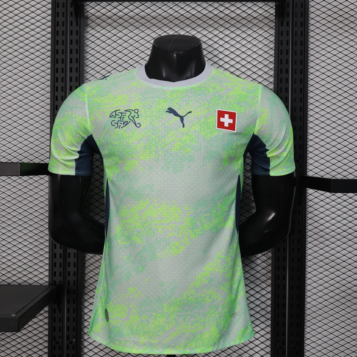 2026 World Cup Switzerland Away Kit Player Version Soccer T-Shirt AAAAJersey Supply Yupoo 10