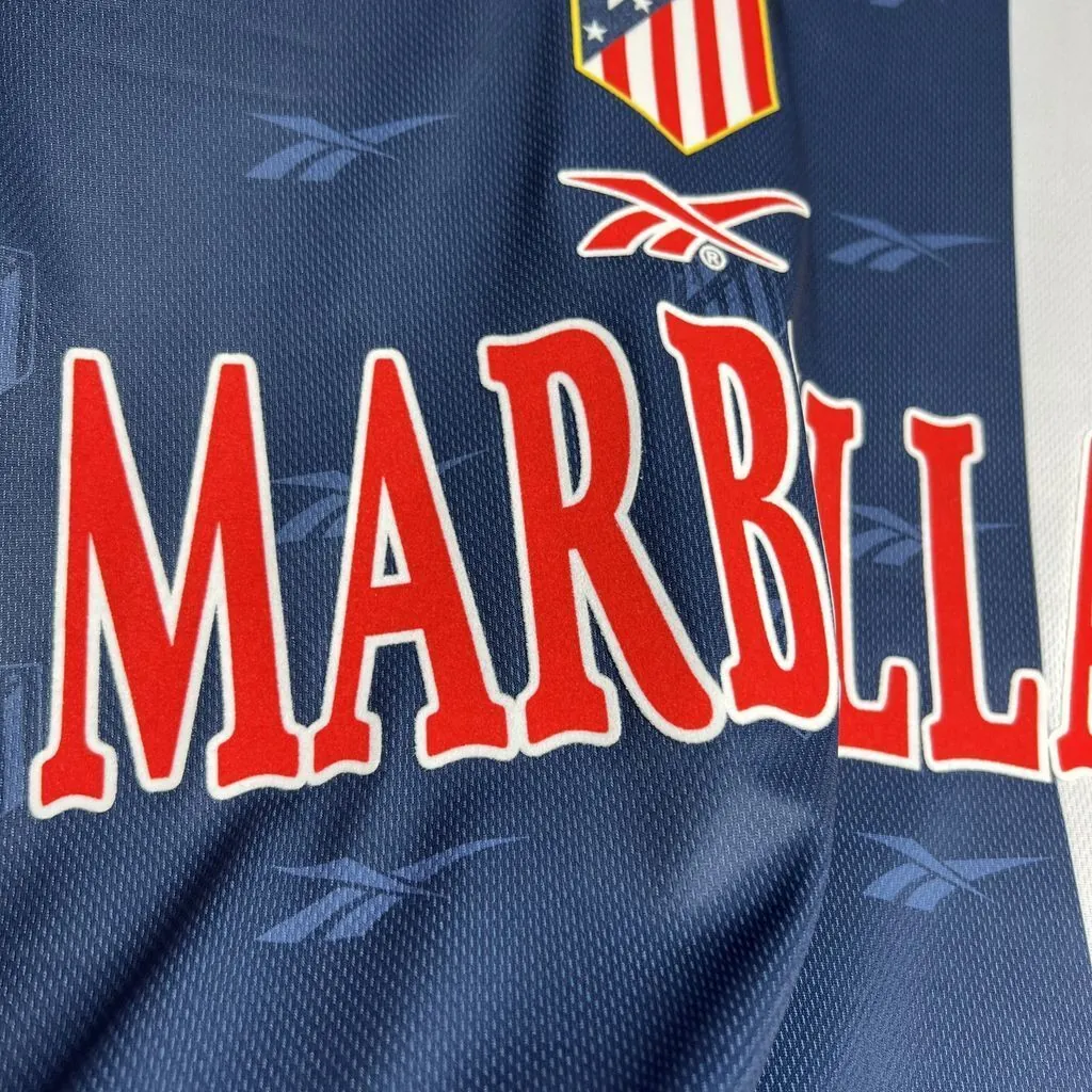 98-99 Atletico Madrid Away Retro Kit Vintage Shirt AAAAJersey Supplier Yupoo 5